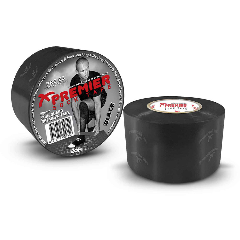Just Keepers Premier Sock Tape SGR Wide Football Sock Tape