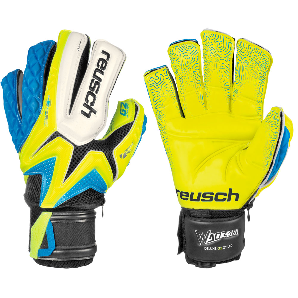 Reusch Waorani Deluxe G2 OrthoTec LTD Goalkeeper Gloves Size eBay