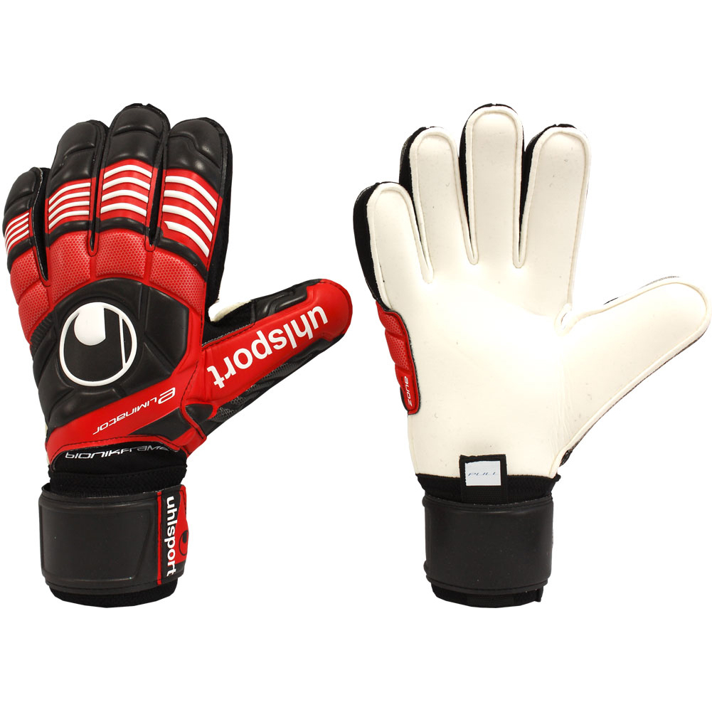 Just Keepers UHLSPORT ELIMINATOR SUPERSOFT BIONIK Goalkeeper Gloves
