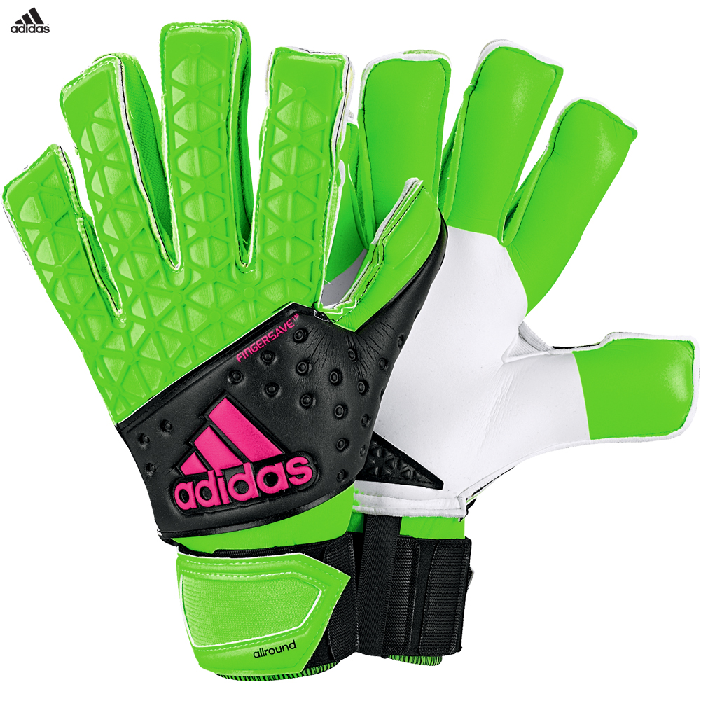 adidas ACE ZONES FINGERSAVE ALLROUND Goalkeeper Gloves Size eBay