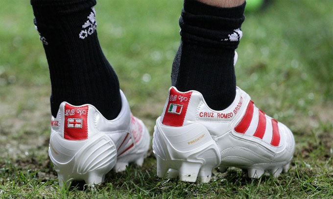 Personalised adidas hot sale boots