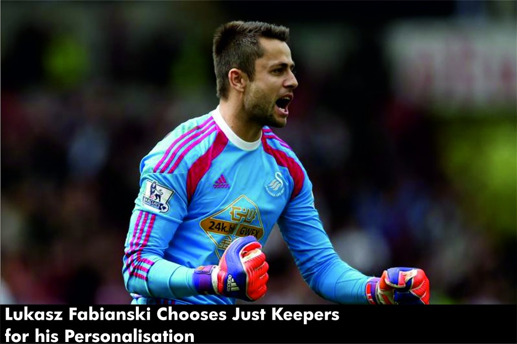 Lukasz Fabianski by justkeepers