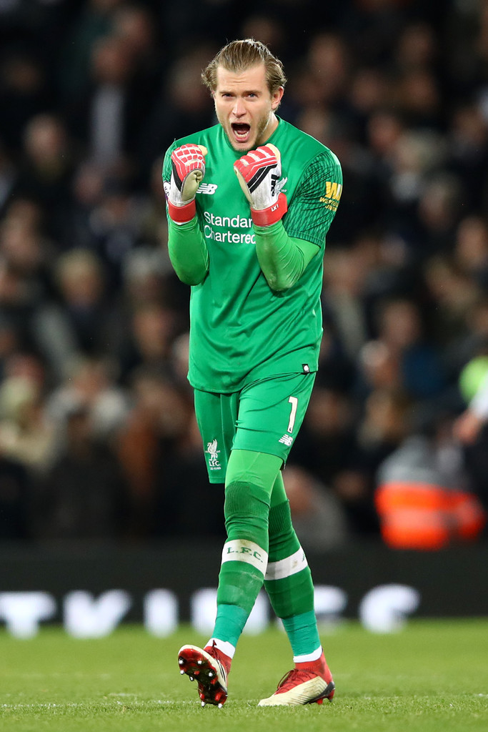 loris Karius adidas gloves - Just Keepers