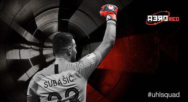 UHLSPORT AERORED SUPERSOFT Danijel Subasic