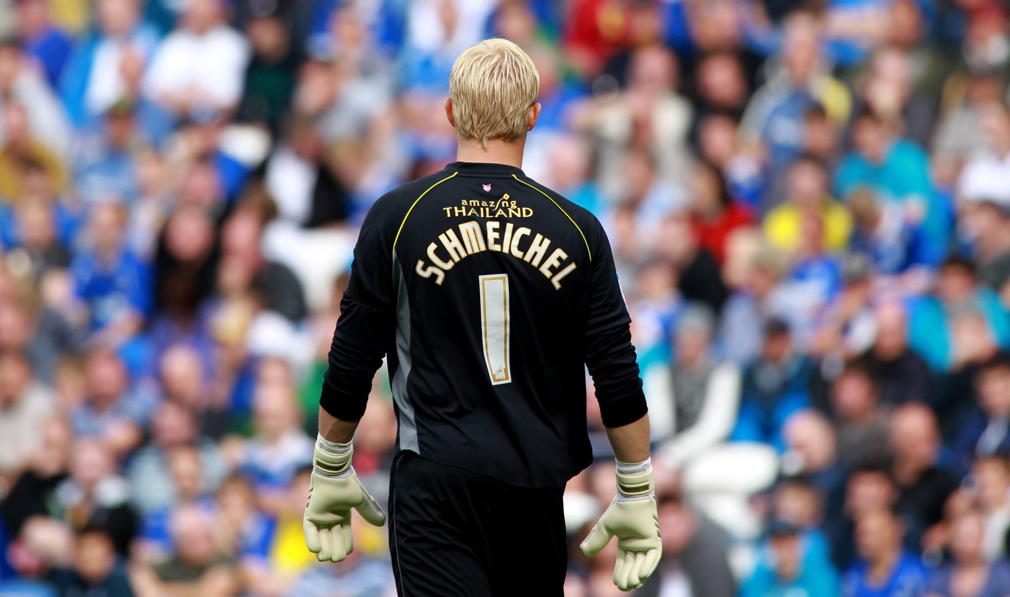 Leicester Goalkeeper Kasper Schmeichel Turns 34.