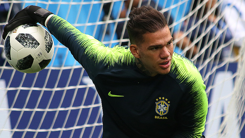 Guardiola number one: Ederson
