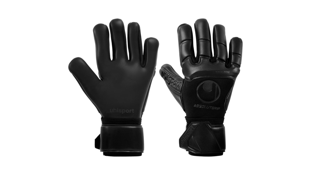 uhlsport blackout goalkeeper gloves