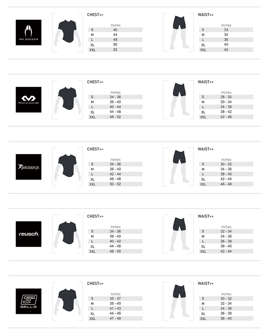 puma clothing size chart uk