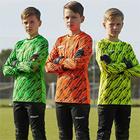 Junior Goalkeeper Clothing
