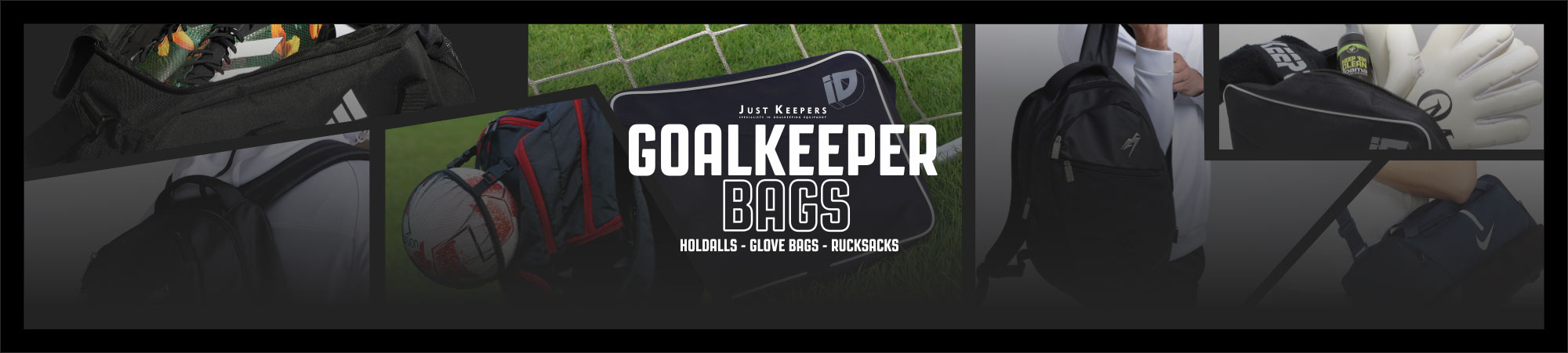 Goalkeeper Glove Bags Football Holdalls Kit Bags
