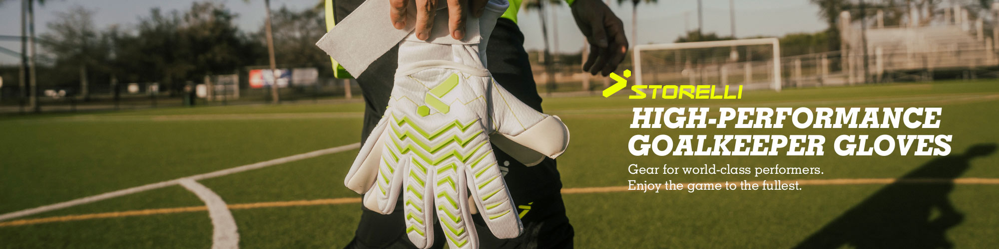 Storelli Goalkeeper Gloves Just Keepers