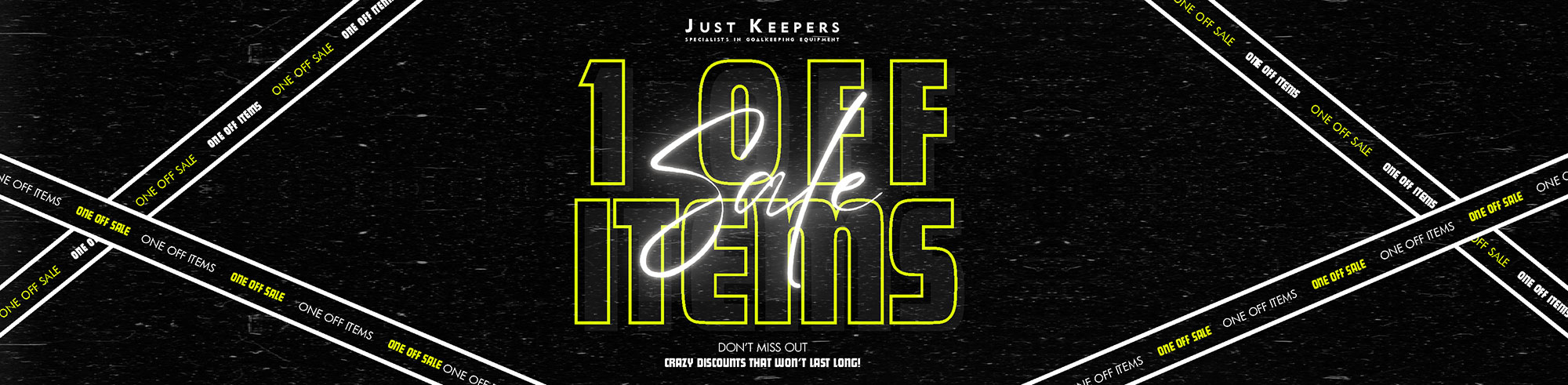 Just Keepers ONE OFF Clearance Sale Huge Discounts