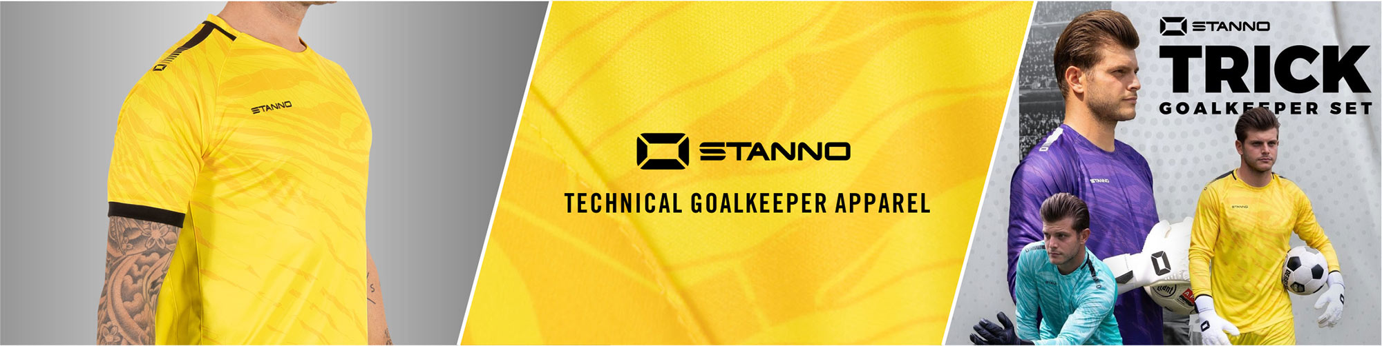 Stanno Trick Junior Kids Goalkeeper Set