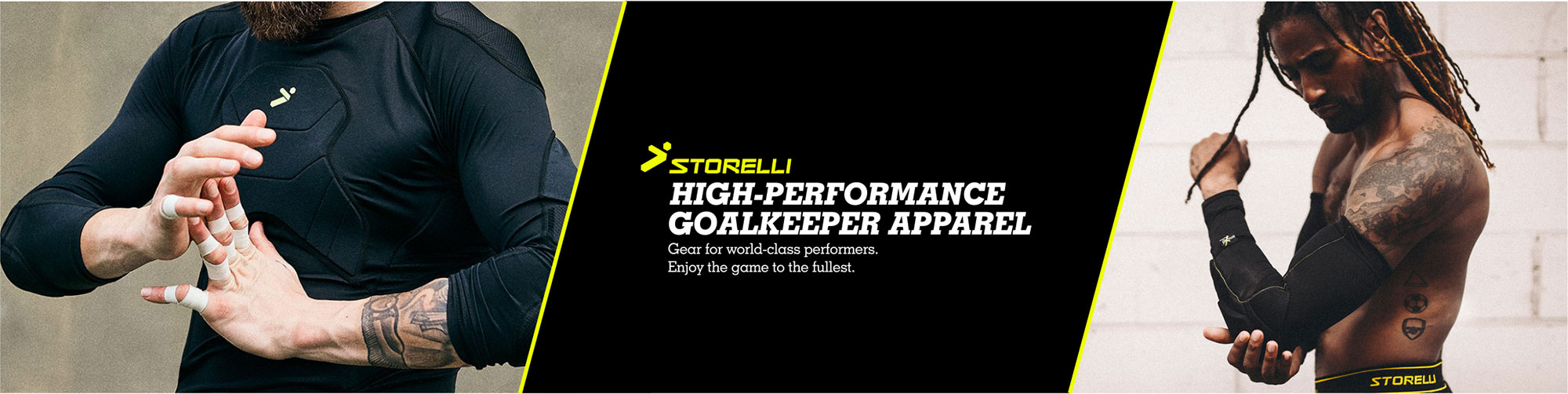 Storelli Bodyshield Goalkeeper Apparel & Clothing