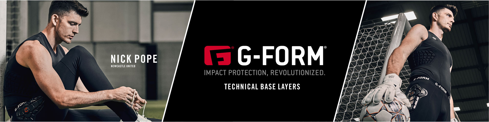 G-FORM Impact Padded Goalkeeper Base Layers 