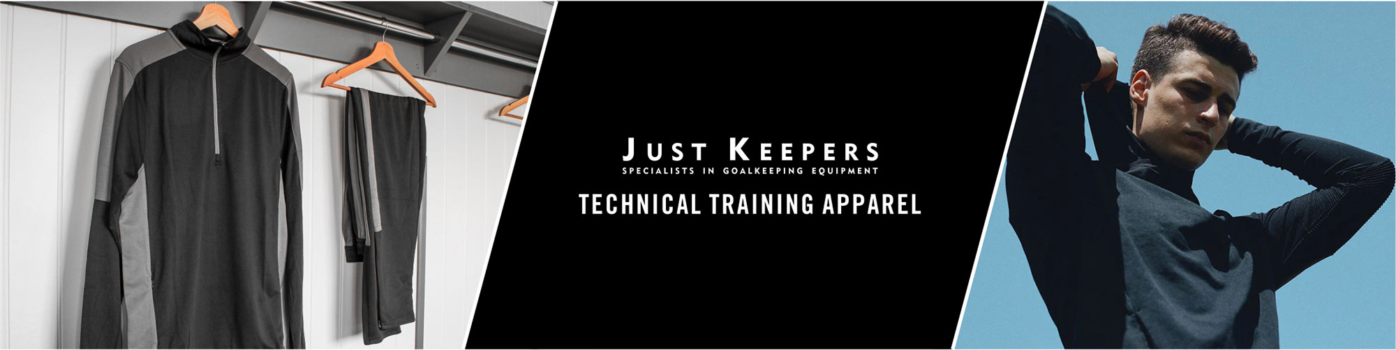 Just Keepers Goalkeeper Training Wear