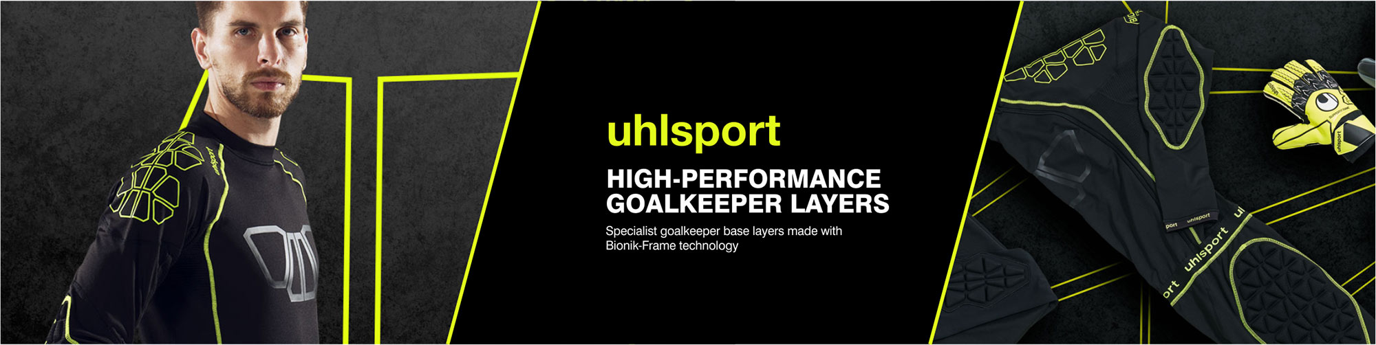 Uhlsport Bionik Frame Goalkeeper Padded Base Layer