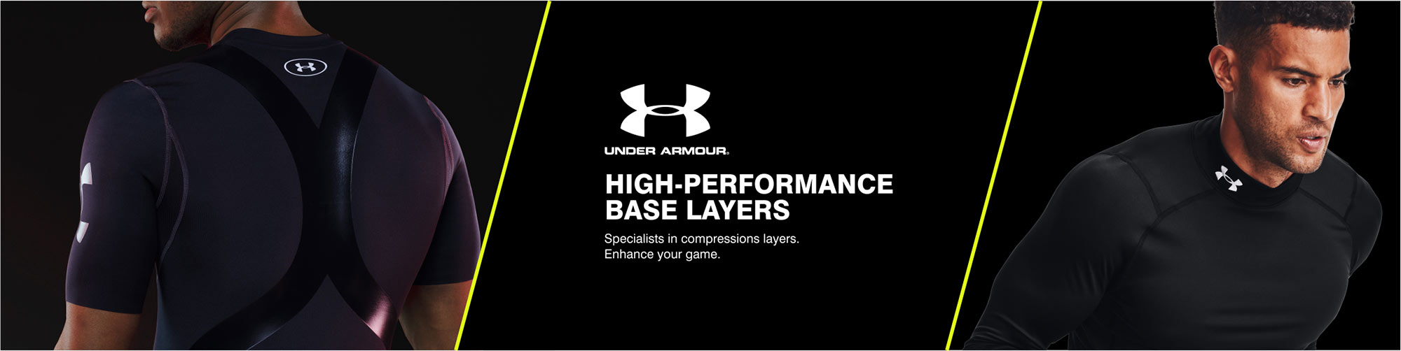 Under Armour Football fitted baselayer ColdGear
