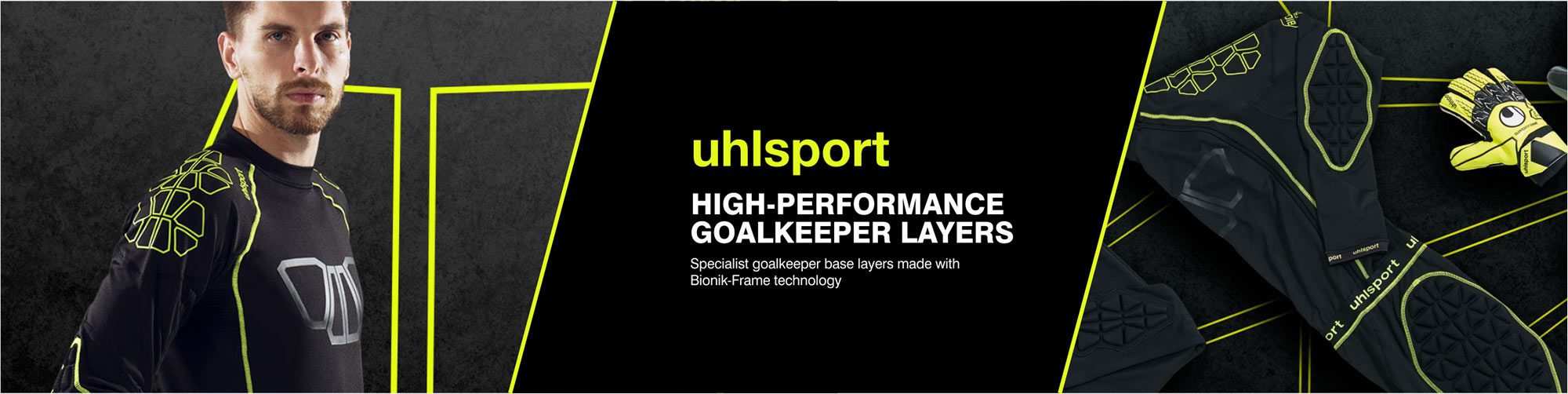 Uhlsport Bionik Frame Goalkeeper Padded Base Layer Junior