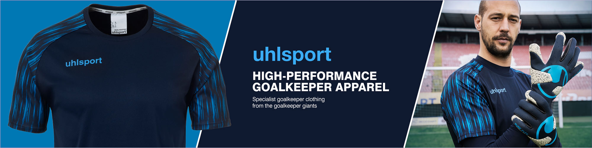 Uhlsport Junior Goalkeeper Clothing apparel