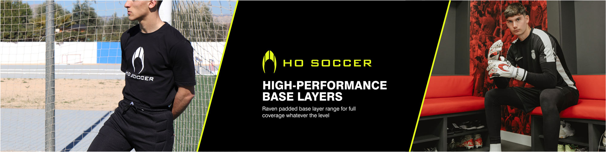 HO Soccer RAVEN padded Goalkeeper base layer