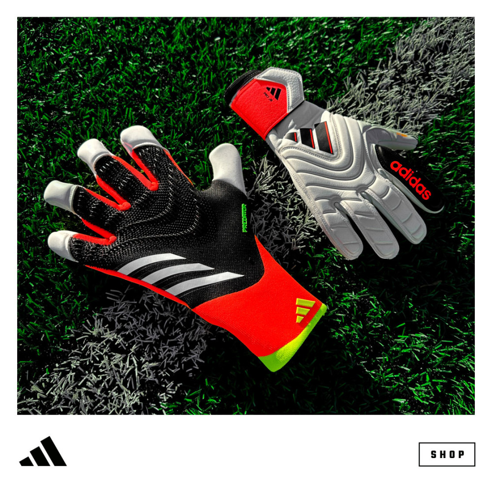 adidas Just Keepers Goalkeeper Gloves UK store