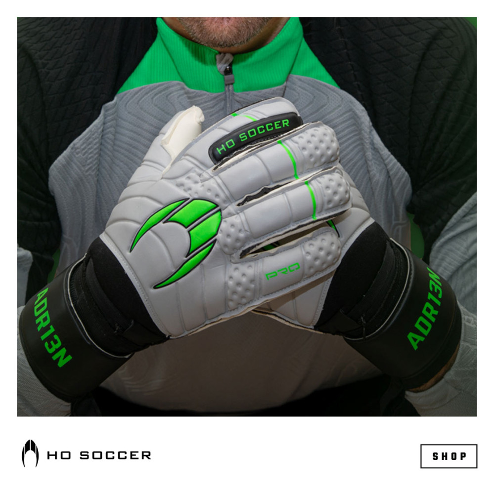 HO Soccer Just Keepers Goalkeeper Gloves UK store