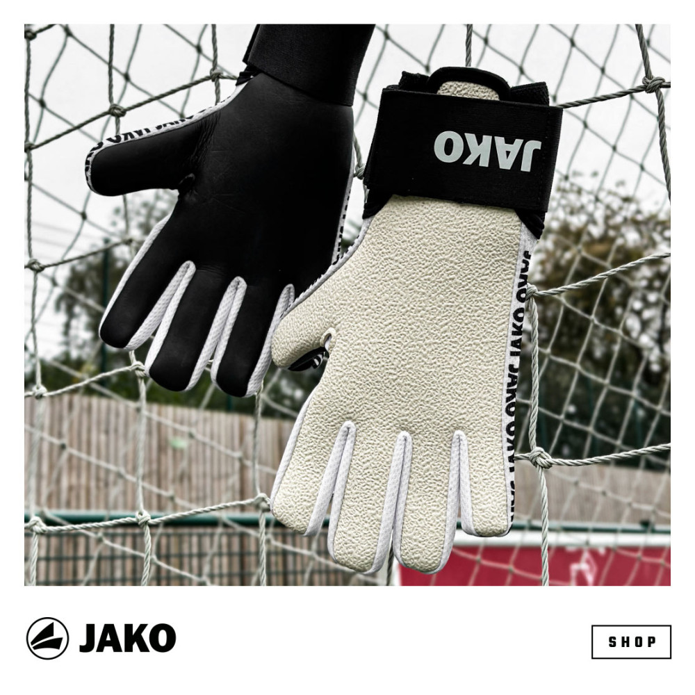 JAKO Just Keepers Goalkeeper Gloves UK store
