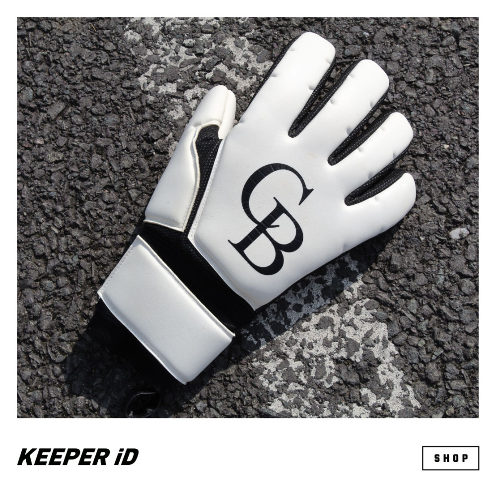 Keeeper iD Custom Goalkeeper Gloves Unbranded gloves