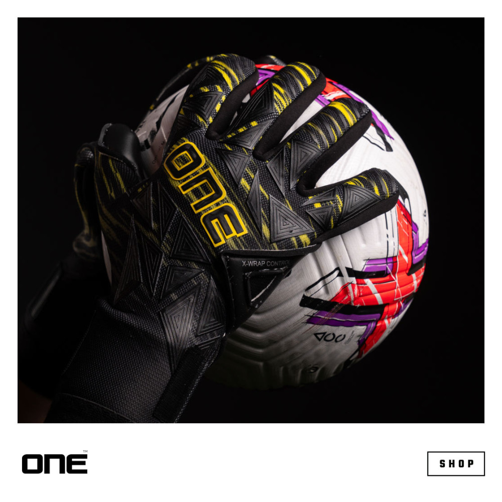 ONE Glove Just Keepers Goalkeeper Gloves UK store