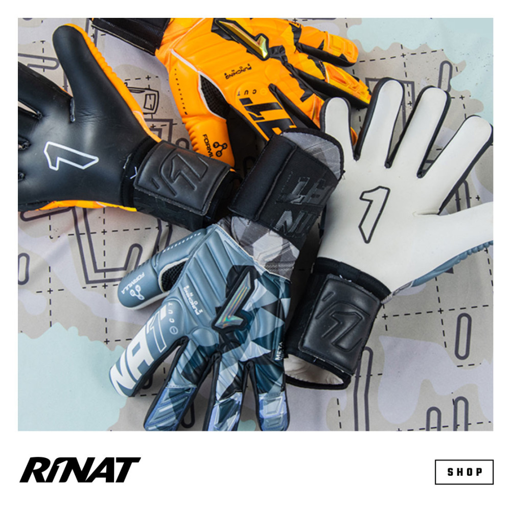 Rinat Just Keepers Goalkeeper Gloves UK store