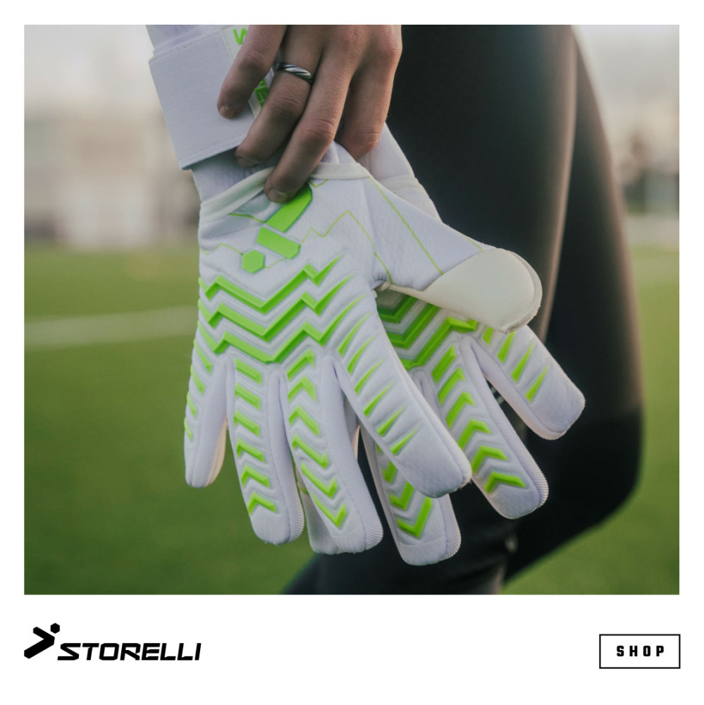 Storelli Just Keepers Goalkeeper Gloves UK store