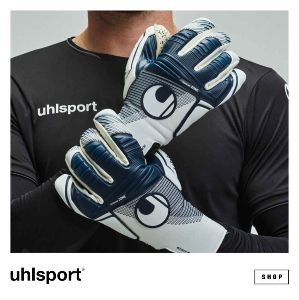 Uhlsport Just Keepers Goalkeeper Gloves UK store