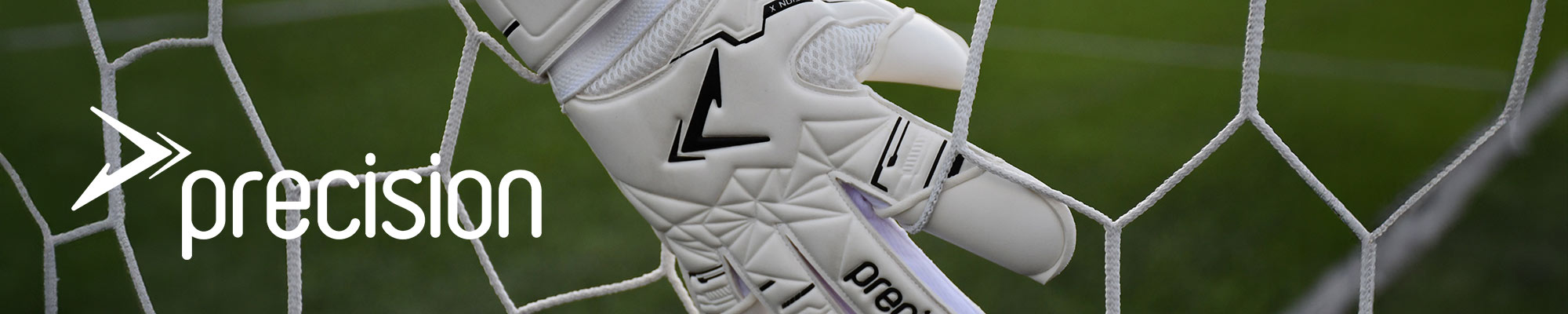 Precision X Pro Classic Vapor Cut Goalkeeper Gloves White Just Keepers