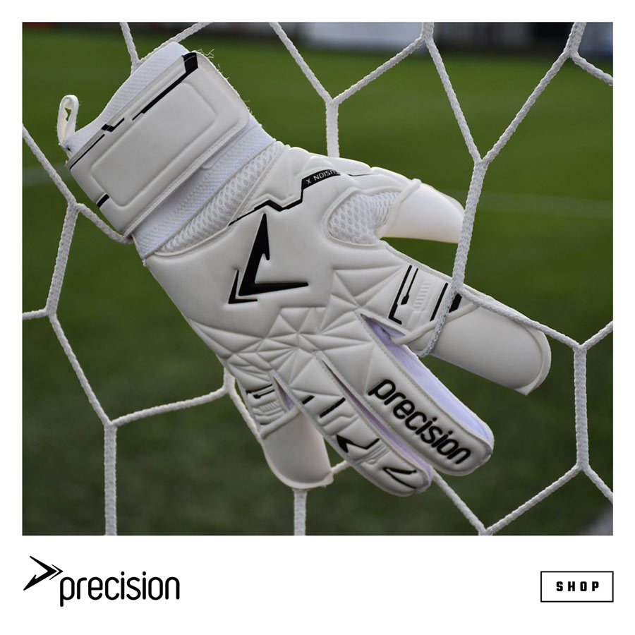 Precision X Pro Classic Vapor Cut Goalkeeper Gloves White Just Keepers