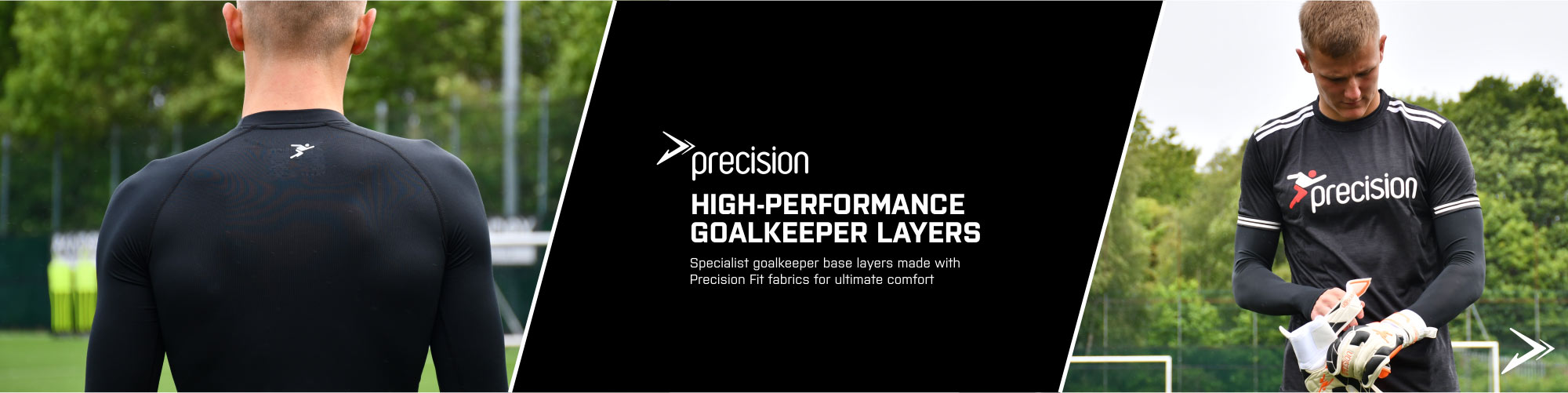Precision Goalkeeper Padded Base Layers