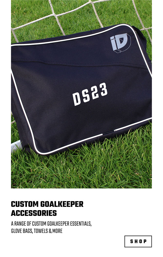 Keeper iD Custom Goalkeeper Glove Bags