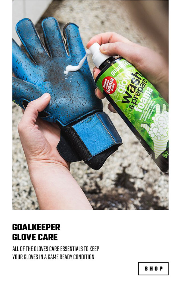 Goalkeeper Glove Wash Glove Cleaner Just Keepers