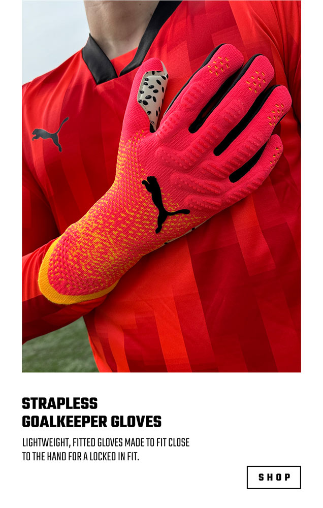 Shop Strapless Goalkeeper Gloves just keepers