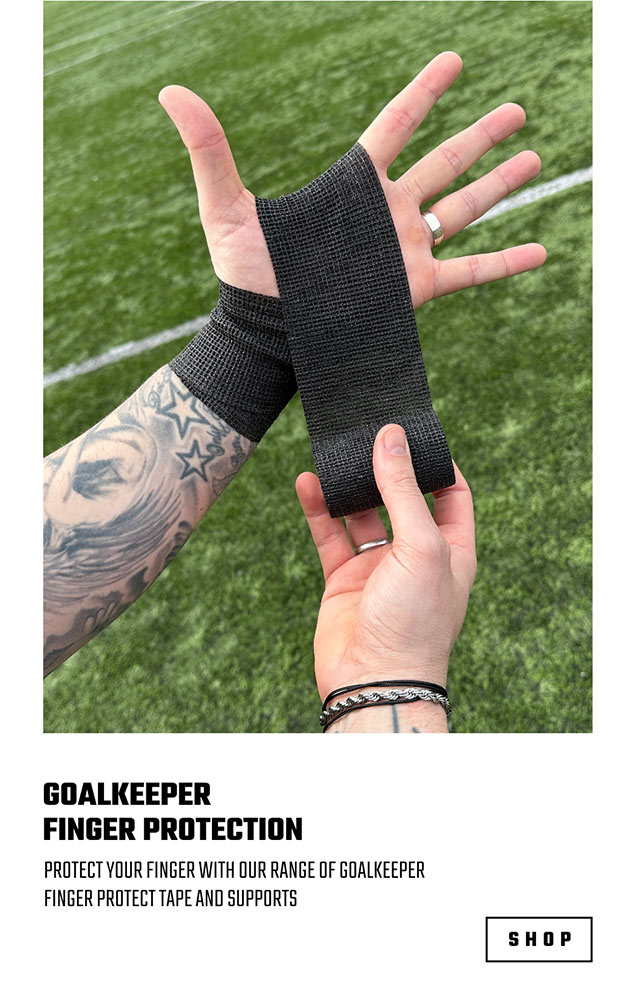 goalkeeper protect tape finger and wrist strap