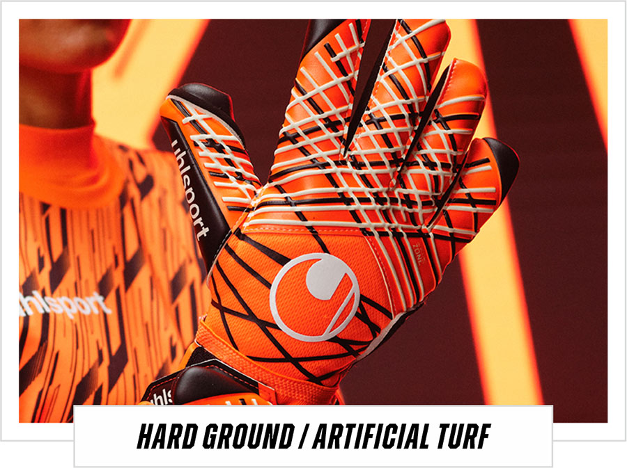 Hard Ground Astro Goalkeeper Gloves for hard ground