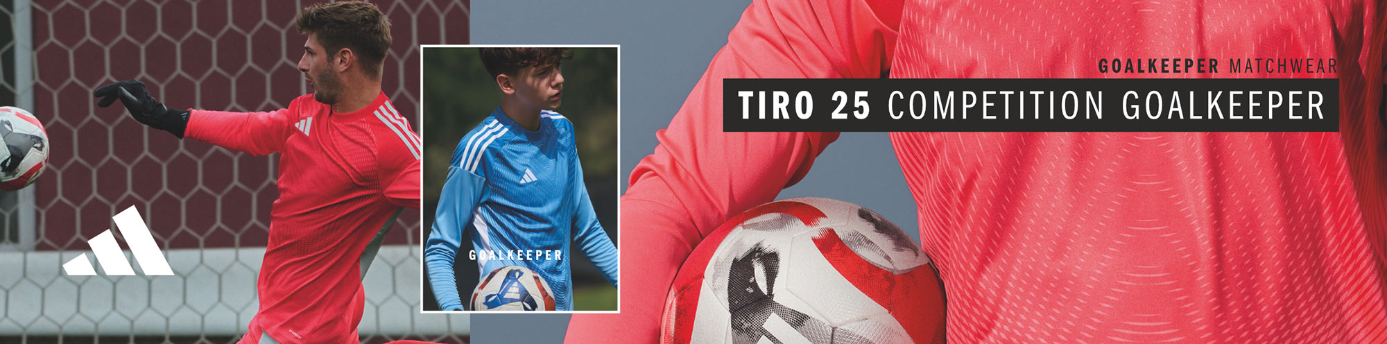 adidas tiro 25 goalkeeper jersey & kits 2025 