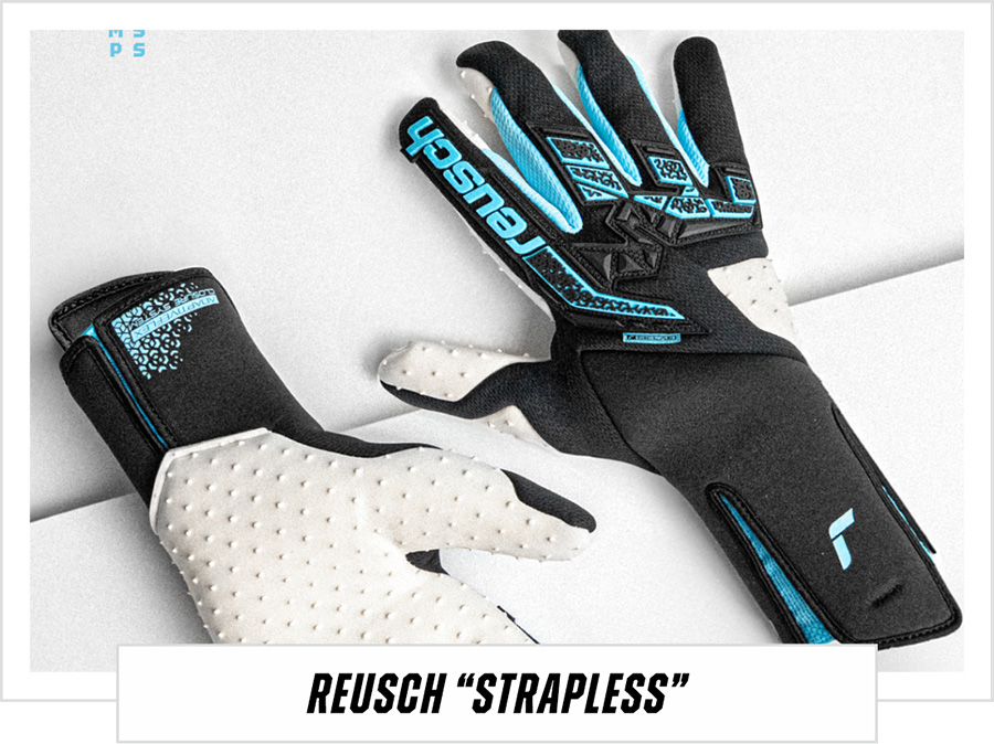Reusch Attrakt Freegel SpeedBump Strapless