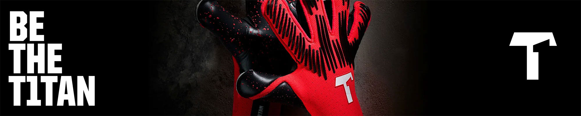 T1TAN Goalkeeper Gloves TITAN REBEL BEAST 