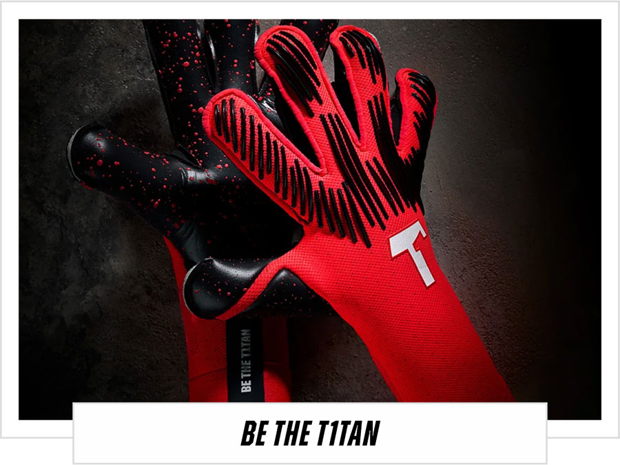 T1TAN Goalkeeper Gloves TITAN REBEL BEAST 