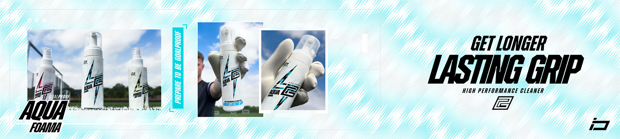 Goalproof Aqua Foama Goalkeeper Glove Wash Cleaner
