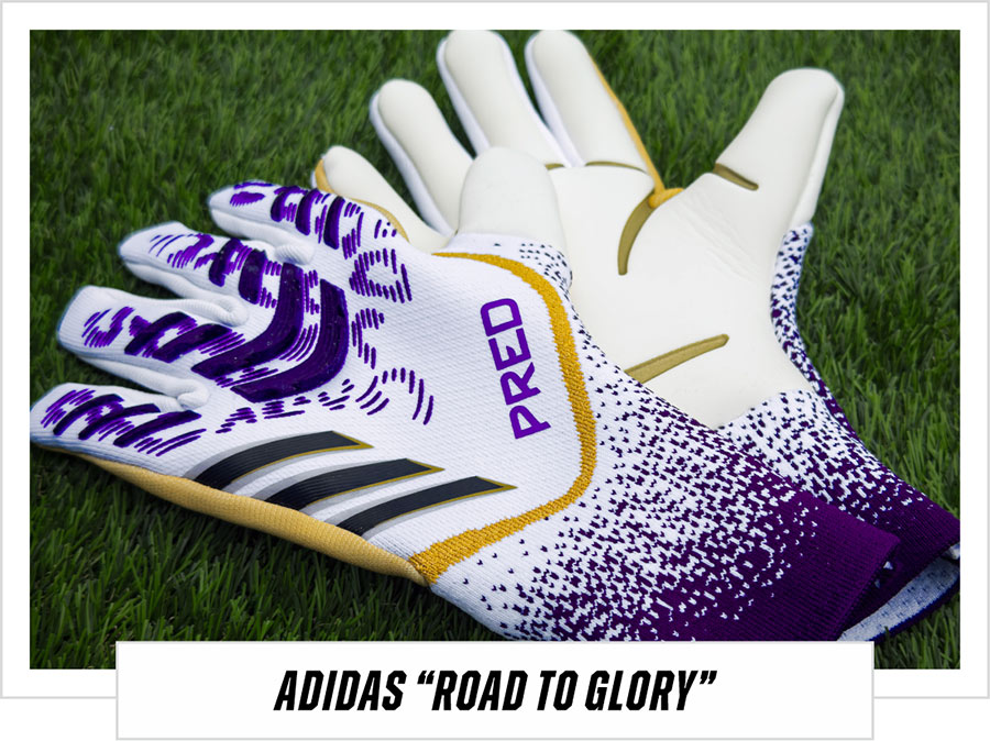 adidas predator Road To Glory white plum gold pack