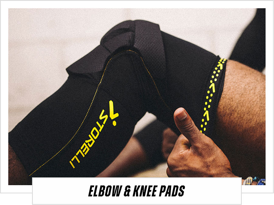 goalkeeper elbow knee pads