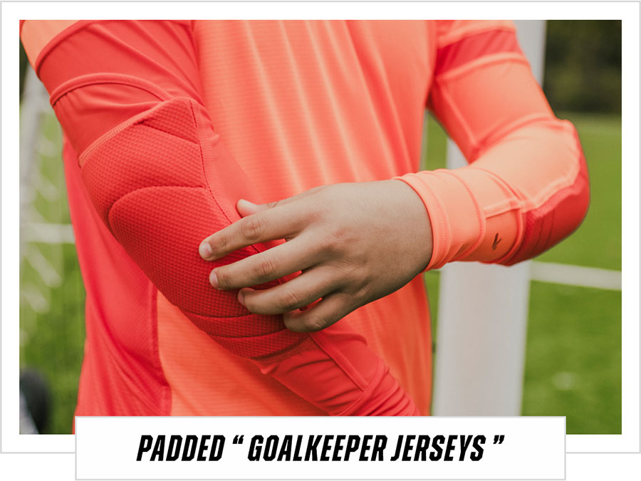 Padded Goalkeeper Jerseys