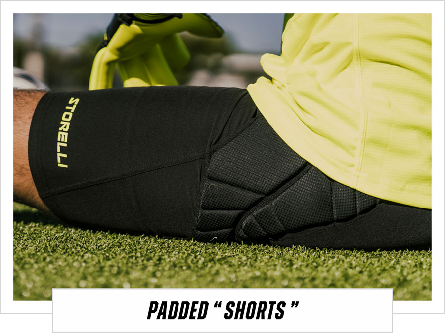 padded goalkeeper under shorts padded gk shorts